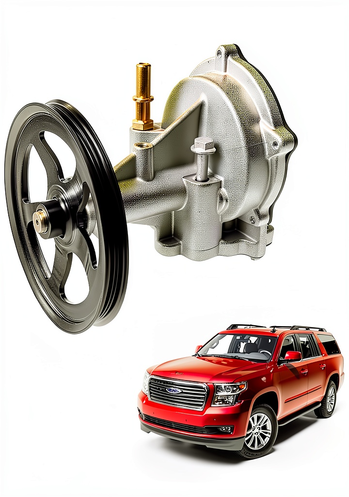 B.ZSSY Vacuum Pump Compatible with Silverado Tahoe Sierra