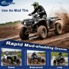MaxAuto 25x8-12 Front ATV Mud Tires for UTV-6