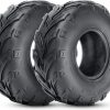 HALBERD ATV Trail Tires 145/70-6*2 Universal Fit-0