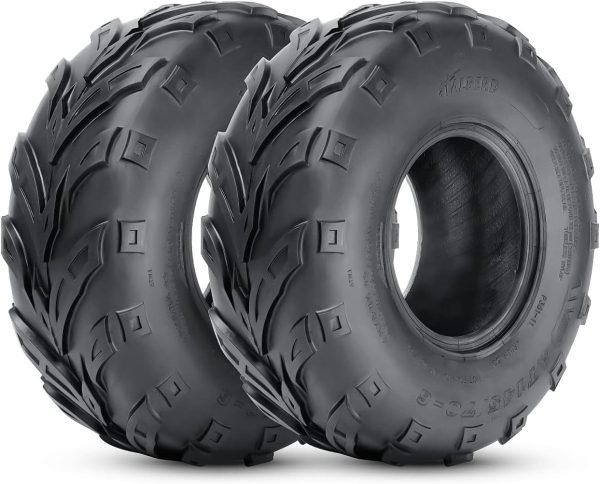 HALBERD ATV Trail Tires 145/70-6*2 Universal Fit-0