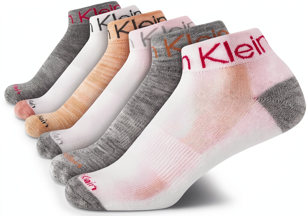 Girls wearing Pavo athletic ankle socks during a school sports activity