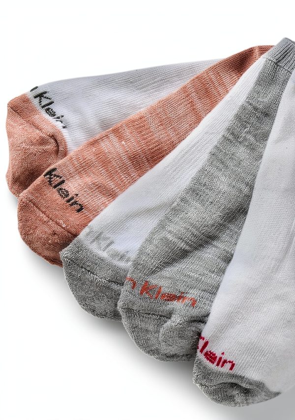 Girls Athletic Ankle Socks Pavo Quarter Length-4