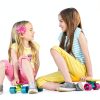Duufin Kids Ankle Socks Cotton Low Cut Design-4