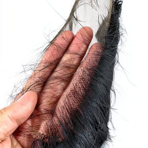 BEEOS Ultra-thin 0.10mm HD Lace Hair Tie for Women-0