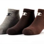 Champion Boys Ankle Socks Half Cushion No Show-0