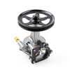RADHLBNIU Gasoline Vacuum Pump Alloy Steel Mechanical-1