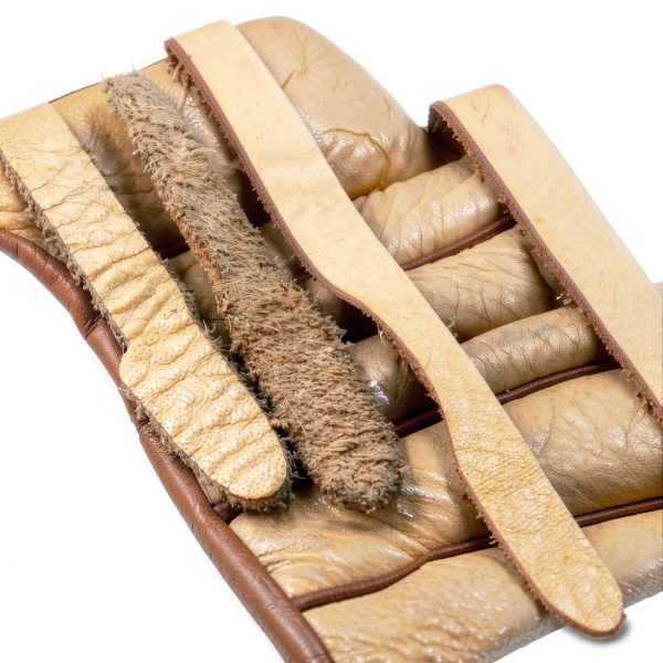 Baseball Glove Locks Leather Shinelingee-4