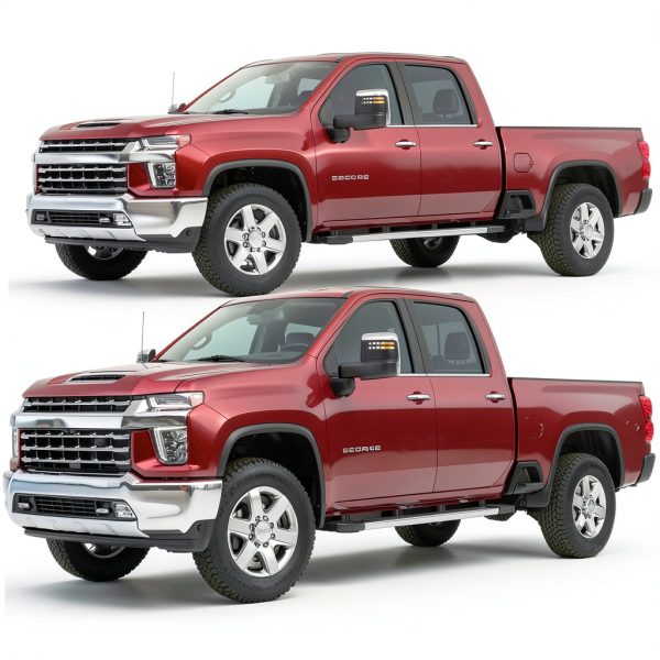 Silverado Lift Kit dynofit Front Alloy Steel-5