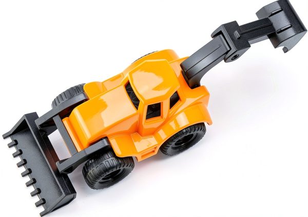 Siku Backhoe Loader Toy Metal Model for Kids-3