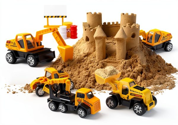 Toy Construction Vehicles TOY Life Mini Set Kids-1