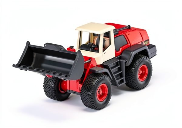 Siku Road Building Set Metal Construction Toys-5