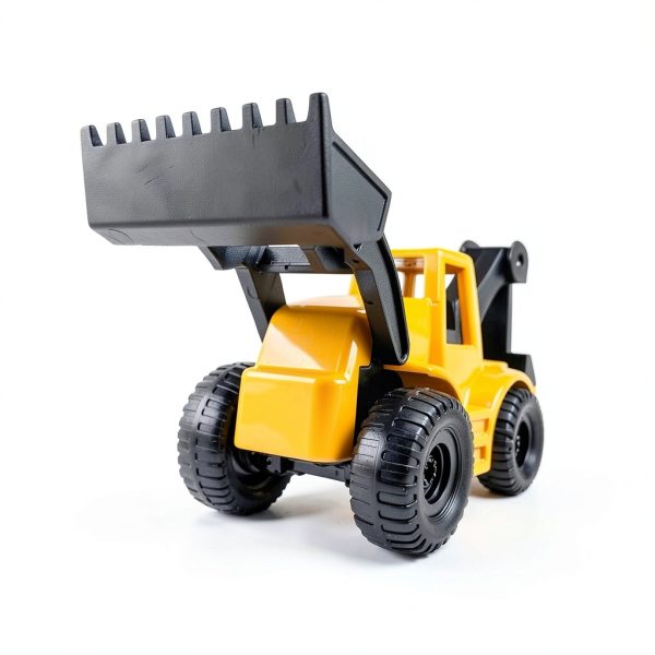 Siku Backhoe Loader Toy Metal Model for Kids-5