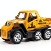 Toy Construction Vehicles TOY Life Mini Set Kids-6