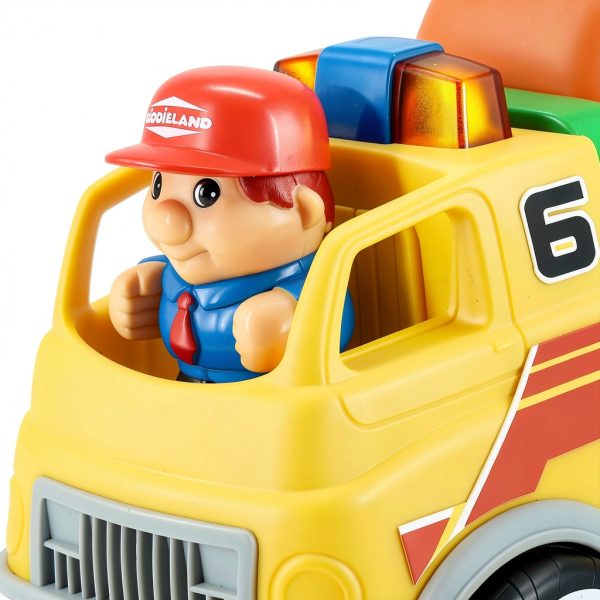 Bright Harvest Toys Cement Mixer Toy for Kids-3