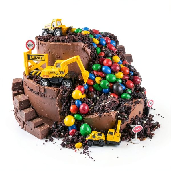Toy Construction Vehicles TOY Life Mini Set Kids-2
