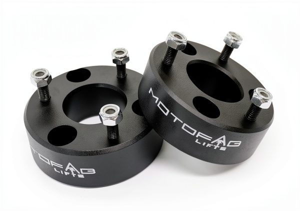 MotoFab Front Lift Kit Aluminum 2.5 Inch Raise-1