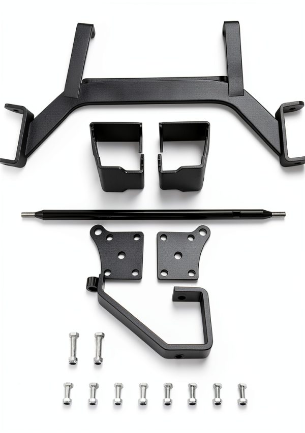 JY PERFORMANCE Lower Axle Lift Kit 6in Alloy Steel-0