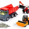 Siku Road Building Set Metal Construction Toys-0
