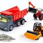 Siku Road Building Set Metal Construction Toys-0