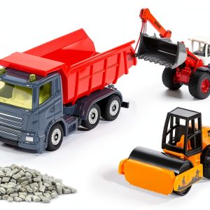 Siku Road Building Set Metal Construction Toys-0