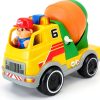 Bright Harvest Toys Cement Mixer Toy for Kids-0