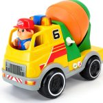 Bright Harvest Toys Cement Mixer Toy for Kids-0