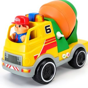 Bright Harvest Toys Cement Mixer Toy for Kids-0