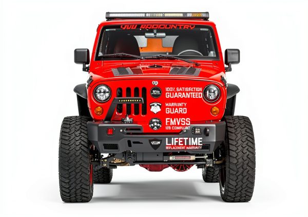 Rough Country Upper Strut Spacer Metal 2in Lift-2