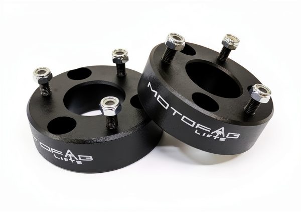 MotoFab Front Lift Kit Aluminum 2.5 Inch Raise-2