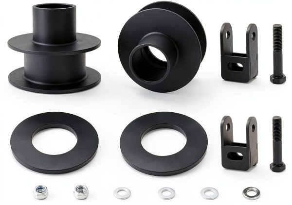 RiAiCiING Front Leveling Kit 2.5 Inch Alloy Steel-6