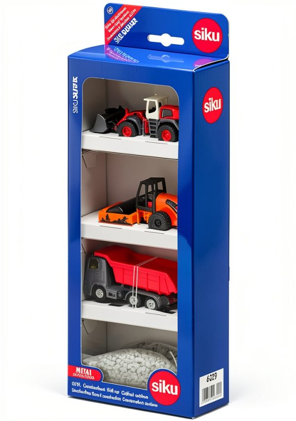 Siku Road Building Set Metal Construction Toys-6
