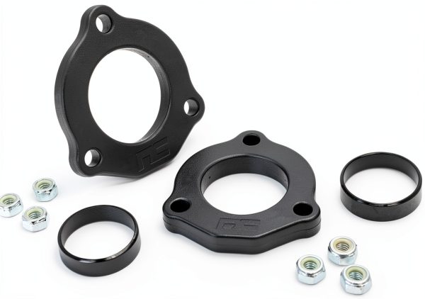 Rough Country Upper Strut Spacer Metal 2in Lift-0