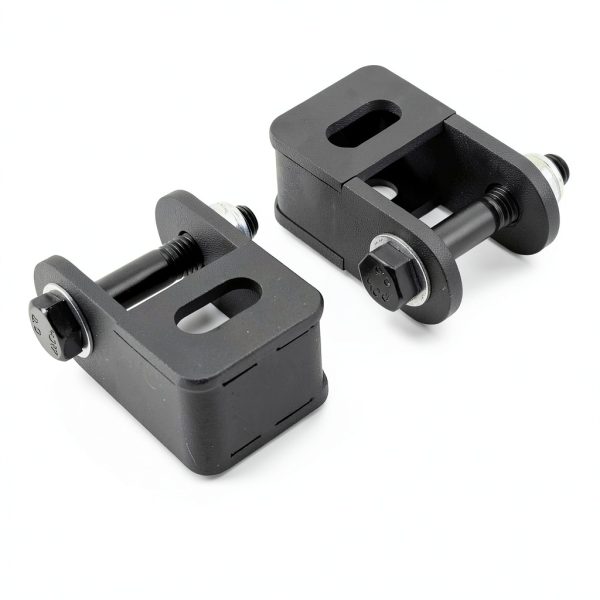 RiAiCiING Front Leveling Kit 2.5 Inch Alloy Steel-4
