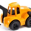 Siku Backhoe Loader Toy Metal Model for Kids-2