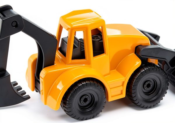 Siku Backhoe Loader Toy Metal Model for Kids-2