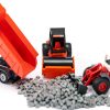 Siku Road Building Set Metal Construction Toys-4