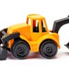 Siku Backhoe Loader Toy Metal Model for Kids-0