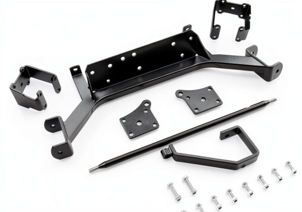 JY PERFORMANCE Lower Axle Lift Kit 6in Alloy Steel-1