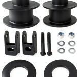 RiAiCiING Front Leveling Kit 2.5 Inch Alloy Steel-0