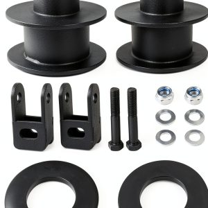 RiAiCiING Front Leveling Kit 2.5 Inch Alloy Steel-0