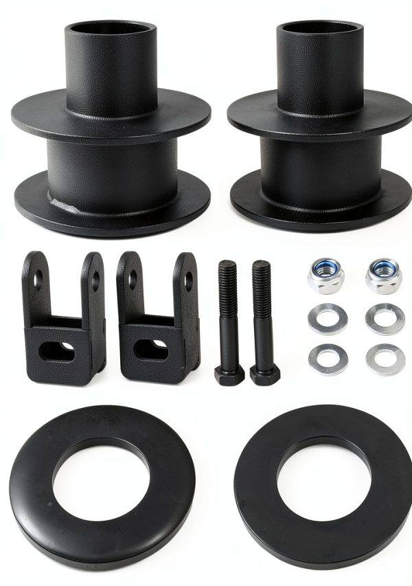 RiAiCiING Front Leveling Kit 2.5 Inch Alloy Steel-0