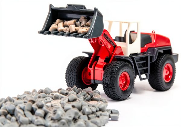 Siku Road Building Set Metal Construction Toys-3