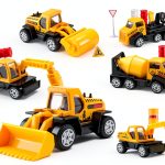 Toy Construction Vehicles TOY Life Mini Set Kids-0