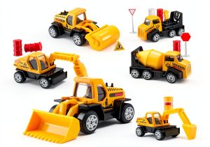 Toy Construction Vehicles TOY Life Mini Set Kids-0