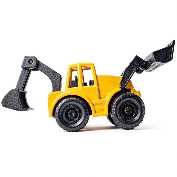 Siku Backhoe Loader Toy Metal Model for Kids-4