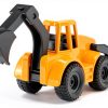 Siku Backhoe Loader Toy Metal Model for Kids-1