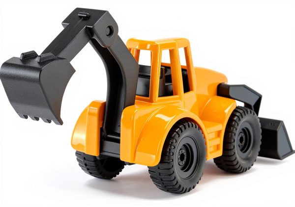 Siku Backhoe Loader Toy Metal Model for Kids-1