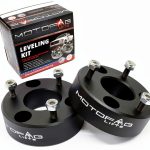 MotoFab Front Lift Kit Aluminum 2.5 Inch Raise-0