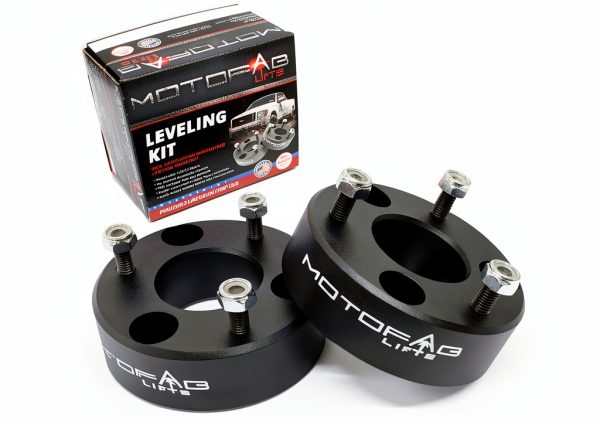 MotoFab Front Lift Kit Aluminum 2.5 Inch Raise-0
