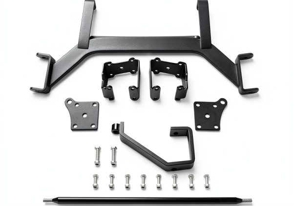 JY PERFORMANCE Lower Axle Lift Kit 6in Alloy Steel-2